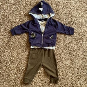 Fierce Frank Boy Dinosaur Set